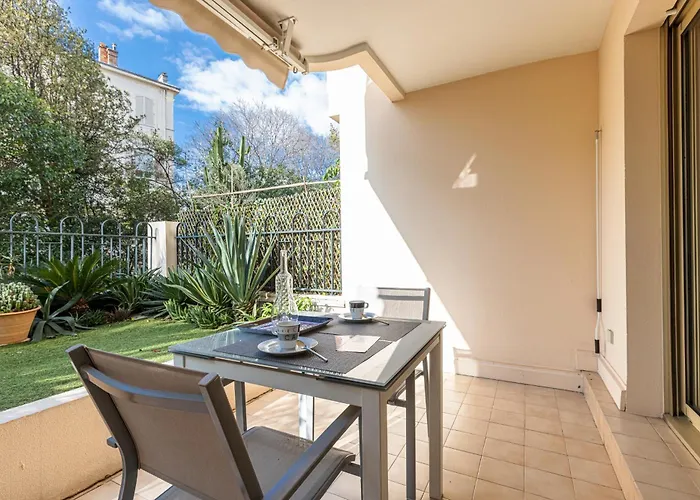 Apartman Terrace Garage & Ac Cannes