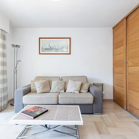 Daire Terrace Garage & Ac Cannes